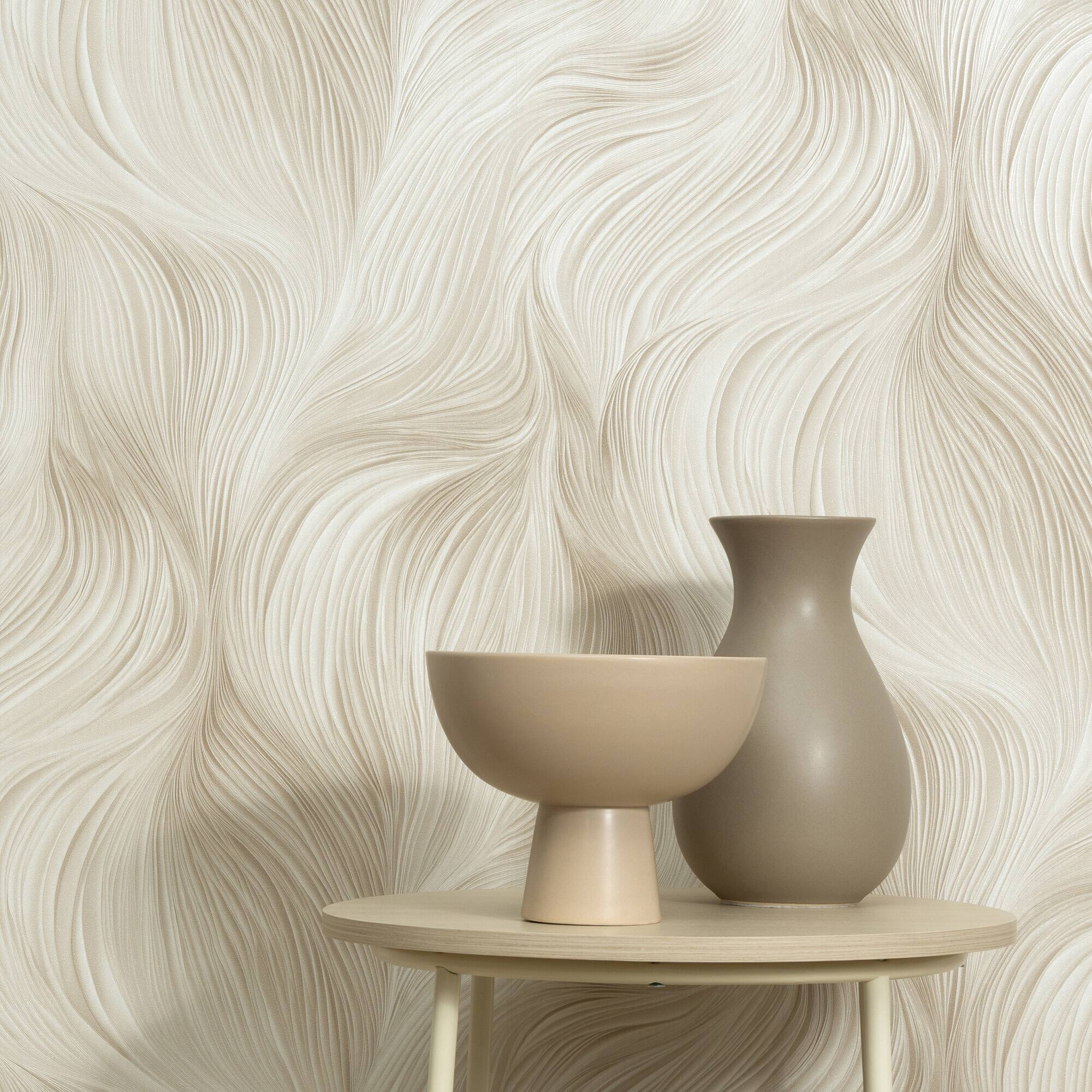 Designs Direct Waves of Light Wallpaper